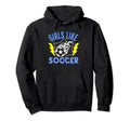 Like Soccer Soccer Gifts Sweatshirt - Trendy Graphic for Adults