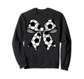 Soccer Coquette Bow Funny Soccer Sweatshirt - Aesthetic Graphic Men Women