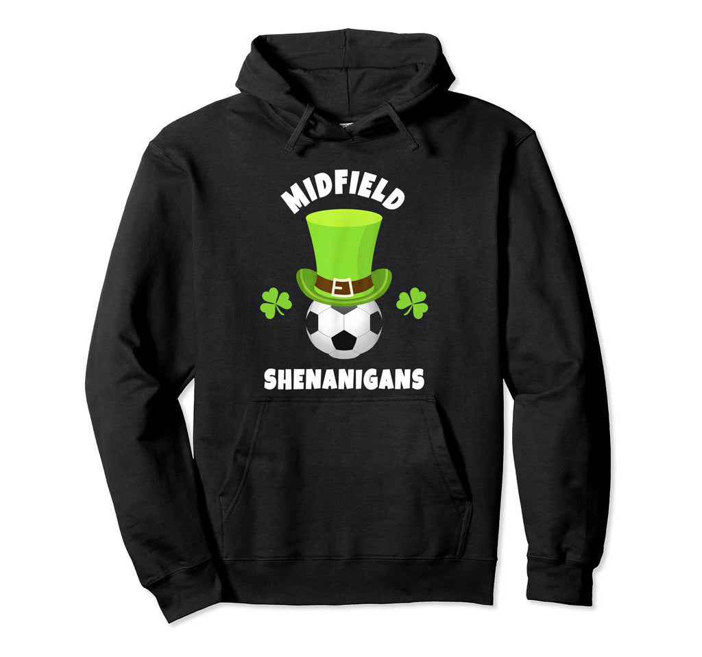 Soccer Midfielders Midfield Shenanigans Hoodie - Graphic Print Men Women