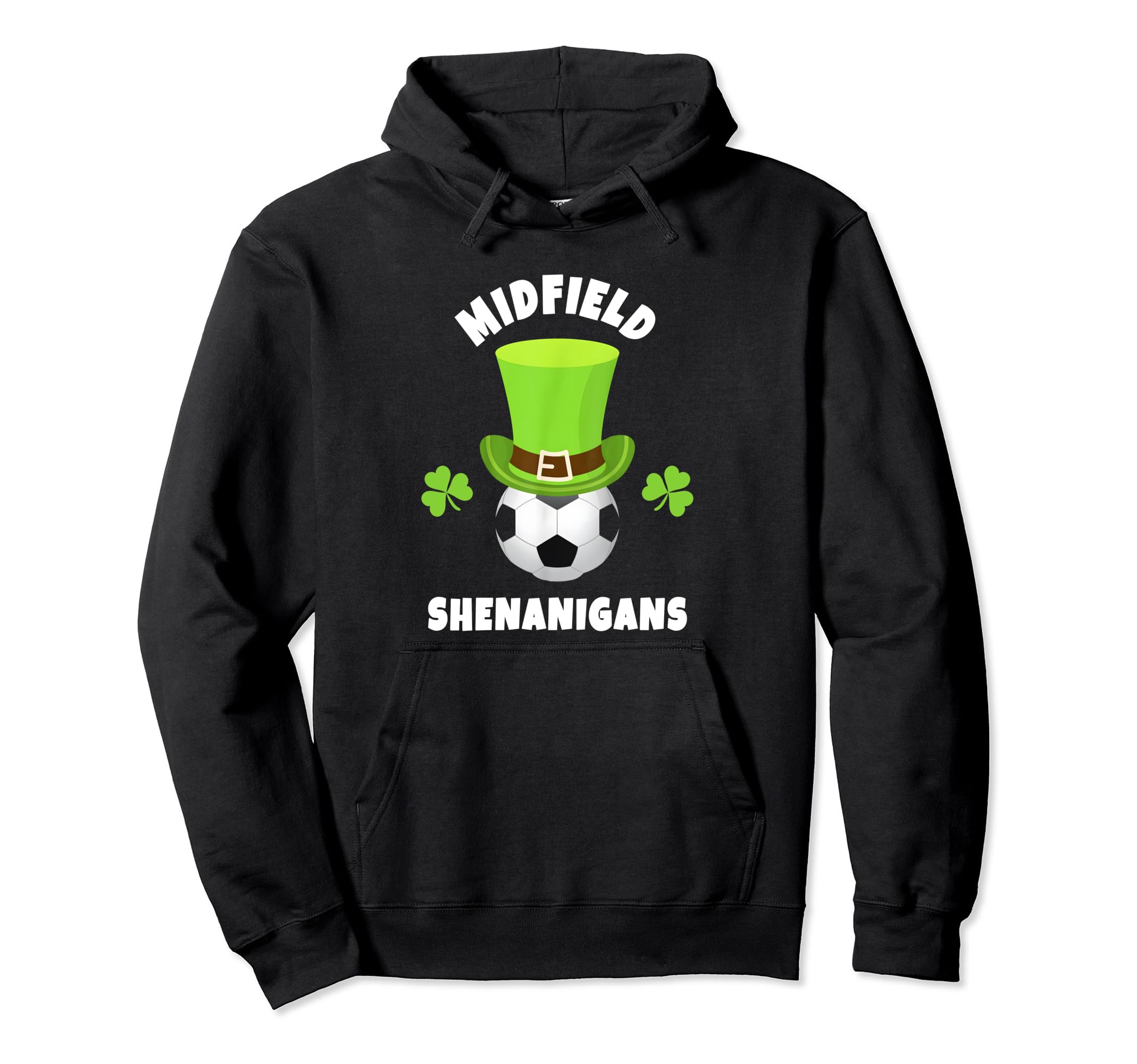 Soccer Midfielders Midfield Shenanigans Hoodie - Graphic Print Men Women