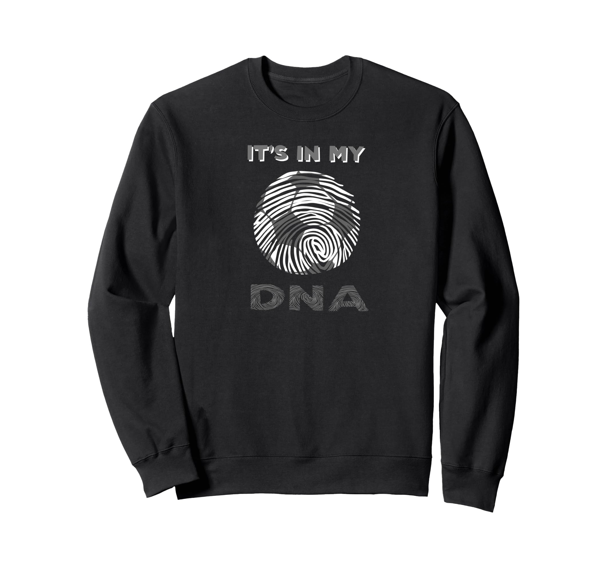 Its My Dna Football Players Gift Sweatshirt - Custom Art Print Men Women