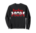 Bowling Mom Bowler Mama Bowling Sweatshirt - Fun Novelty Design for Adults