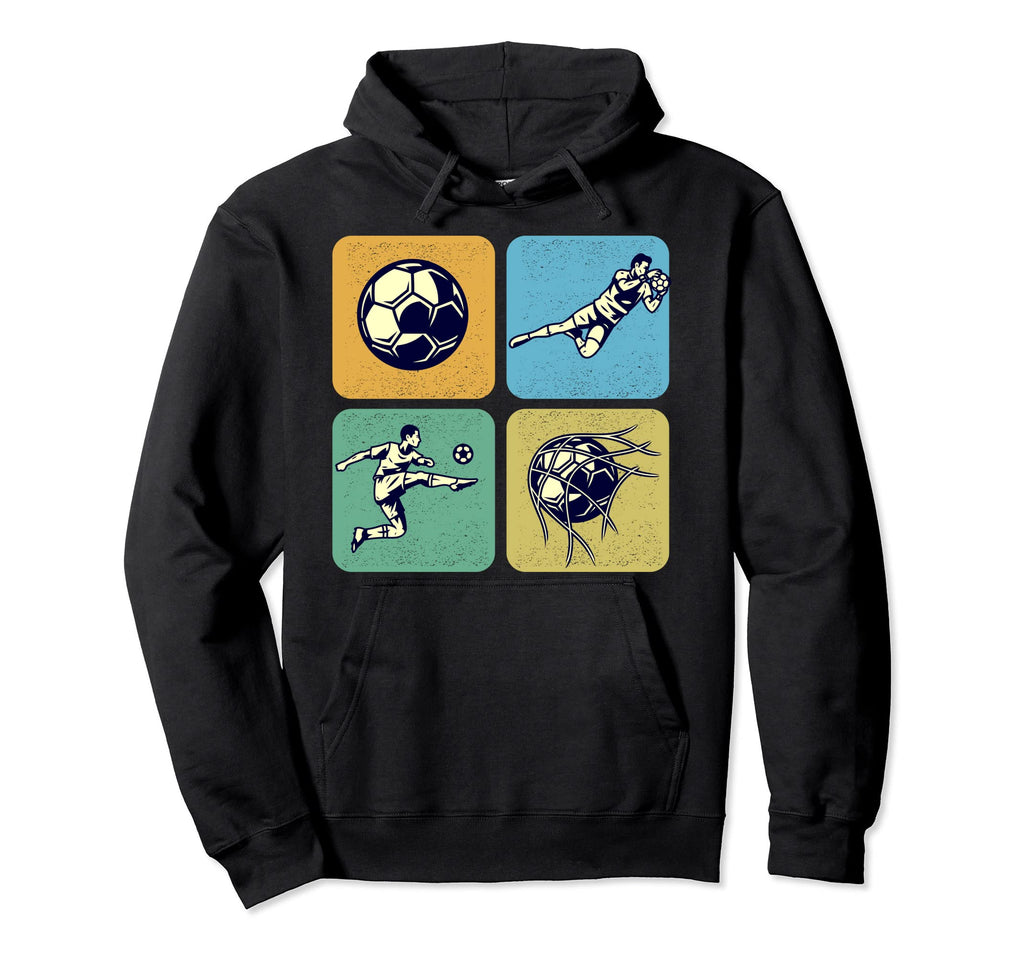 Soccer Lover European Football Player Hoodie - Casual Everyday Wear Unisex