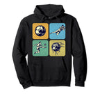 Soccer Lover European Football Player Hoodie - Casual Everyday Wear Unisex