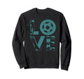 Soccer Love Gift Football Player Sweatshirt - Custom Art Print Men Women