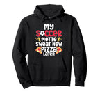 Unique Soccer Football Passion Hoodie - Custom Art Print Unisex