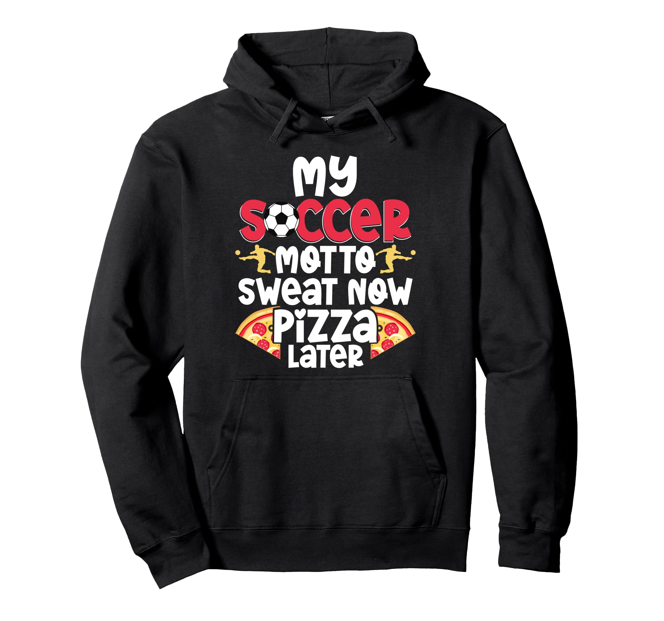 Unique Soccer Football Passion Hoodie - Custom Art Print Unisex