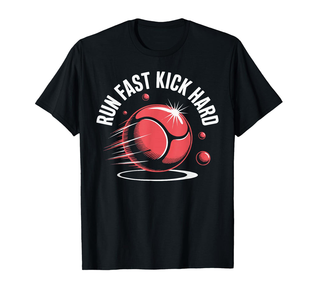 Love Kickball Player Soccer Baseball T-Shirt - Custom Art Print Men Women