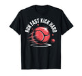 Love Kickball Player Soccer Baseball T-Shirt - Custom Art Print Men Women