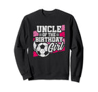 Soccer Birthday Soccer Party Sweatshirt - Unique Graphic for Adults