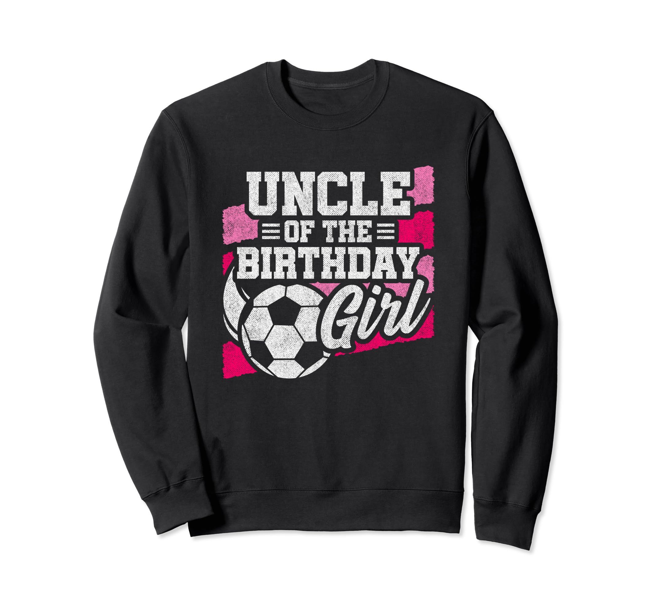 Soccer Birthday Soccer Party Sweatshirt - Unique Graphic for Adults