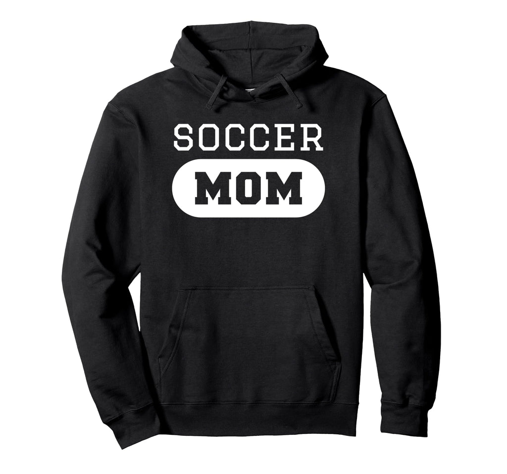 Soccer Mom Funny Soccer Mom Hoodie - Aesthetic Graphic Unisex