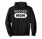 Soccer Mom Funny Soccer Mom Hoodie - Aesthetic Graphic Unisex