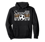 Soccer Mama Soccer Mom Hoodie - Minimalist Print for Adults