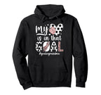Proud Soccer Goalie Grandma Soccer Hoodie - Fun Novelty Design Men Women