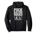 Ice Hockey Goalkeeper Team Goalie Hoodie - Fun Novelty Design for Adults