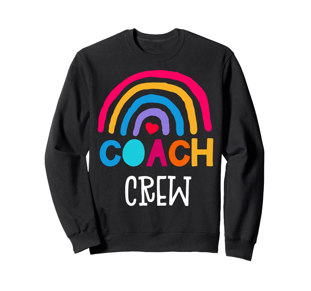 Coach Crew Instructional Coach Sweatshirt - Minimalist Print Men Women