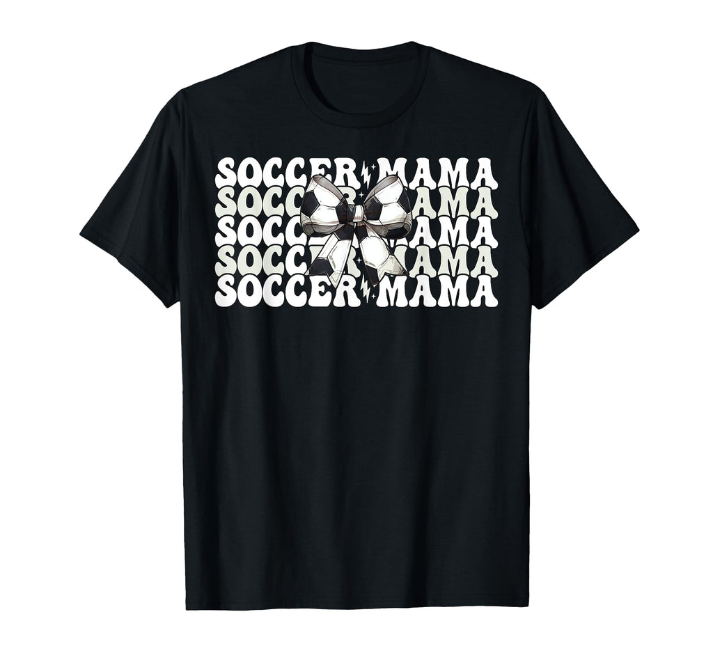 Soccer Mama Soccer Mom Mothers Day T-Shirt - Minimalist Print Unisex