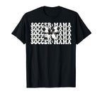 Soccer Mama Soccer Mom Mothers Day T-Shirt - Minimalist Print Unisex