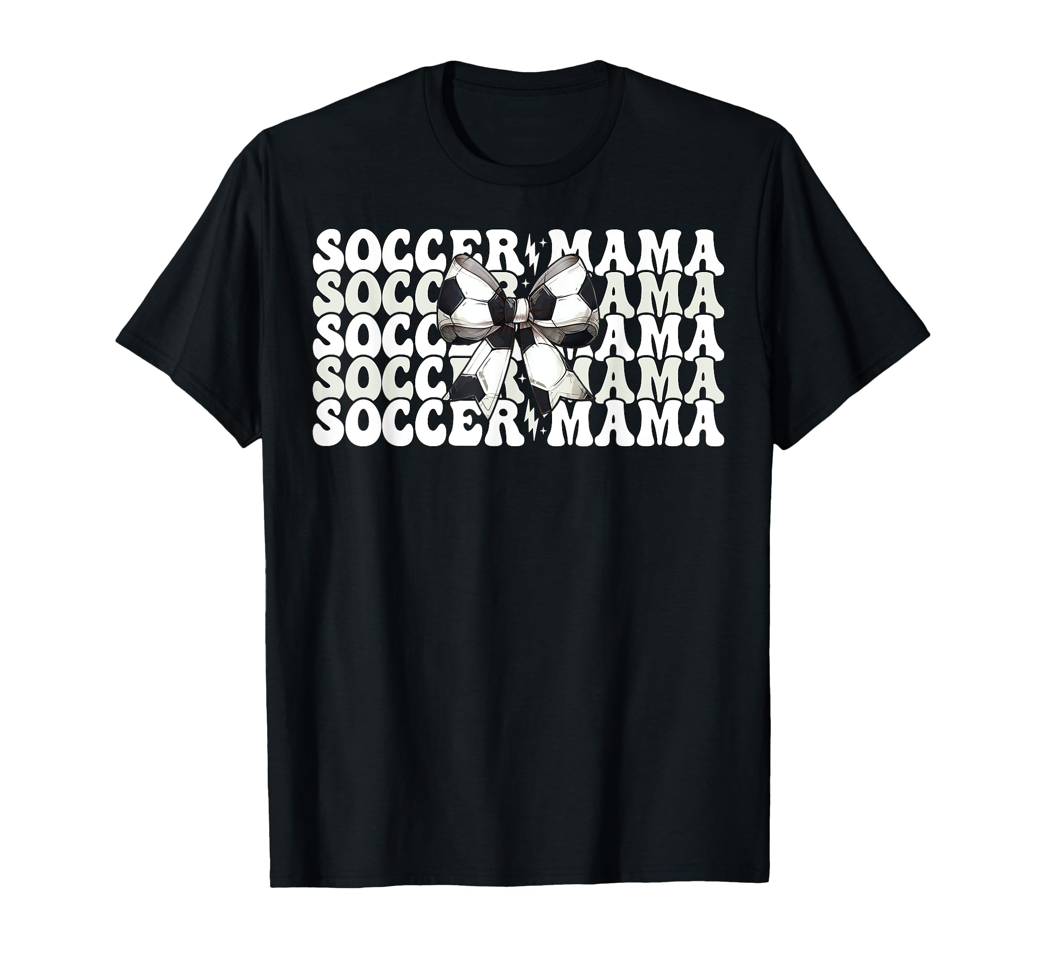 Soccer Mama Soccer Mom Mothers Day T-Shirt - Minimalist Print Unisex