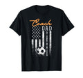 Soccer Coach Dad Like Normal Dad Only T-Shirt - Unique Graphic Unisex