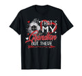 Thats My Grandson Out There Soccer T-Shirt - Graphic Print for Adults