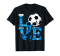 I Love Soccer Goalie Player Fan T-Shirt - Fun Novelty Design for Adults