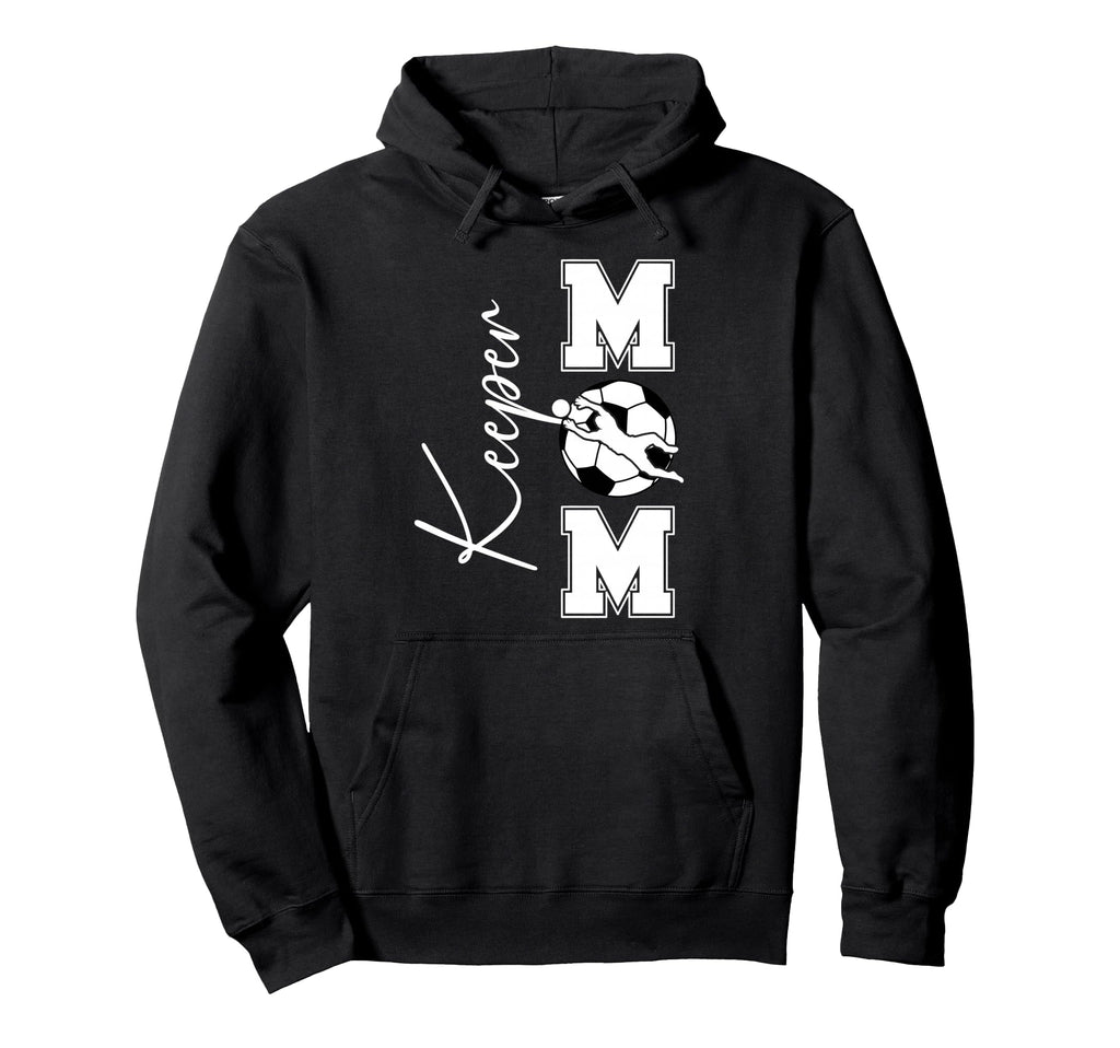 Soccer Keeper Mom Soccer Goalkeeper Mom Hoodie - Aesthetic Graphic Unisex