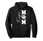 Soccer Keeper Mom Soccer Goalkeeper Mom Hoodie - Aesthetic Graphic Unisex