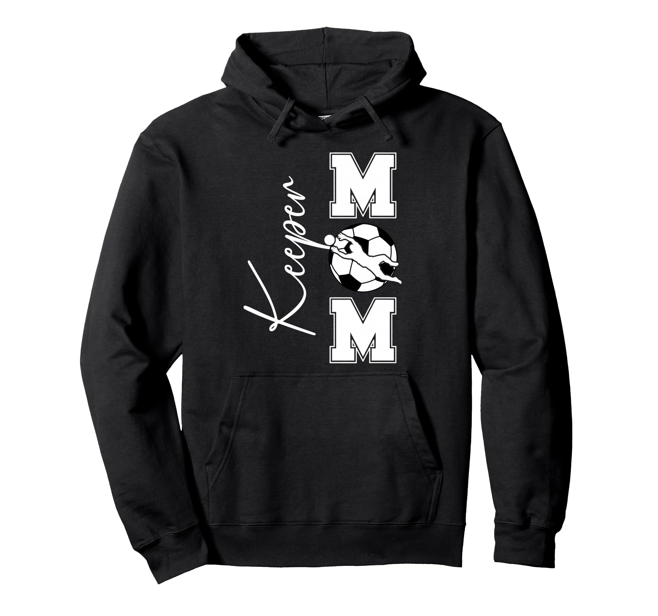 Soccer Keeper Mom Soccer Goalkeeper Mom Hoodie - Aesthetic Graphic Unisex