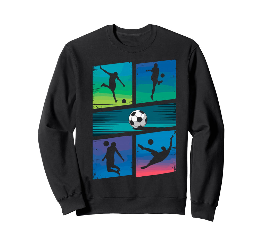 Soccer Goalie Player Fan Game Day Sweatshirt - Fun Novelty Design Unisex