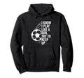 I Know I Play Like Try To Keep Up Hoodie - Trendy Graphic Unisex