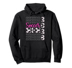 Soccer Senior Mom 2026 Soccer Hoodie - Casual Everyday Wear Men Women