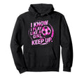 I Play Like Soccer Soccer Tie Dye Hoodie - Novelty Apparel for Adults