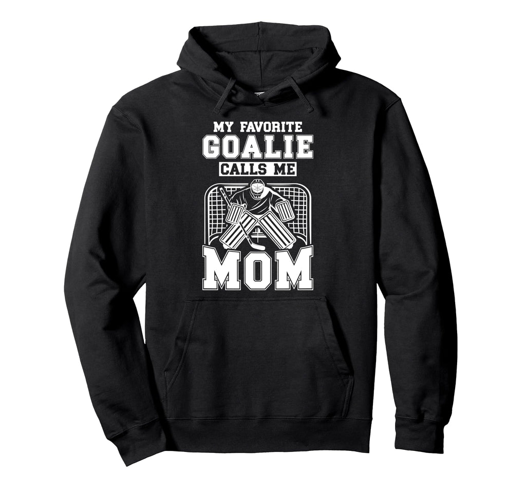 Proud Ice Hockey Keeper Mom Hockey Goalie Hoodie - Custom Art Print Unisex