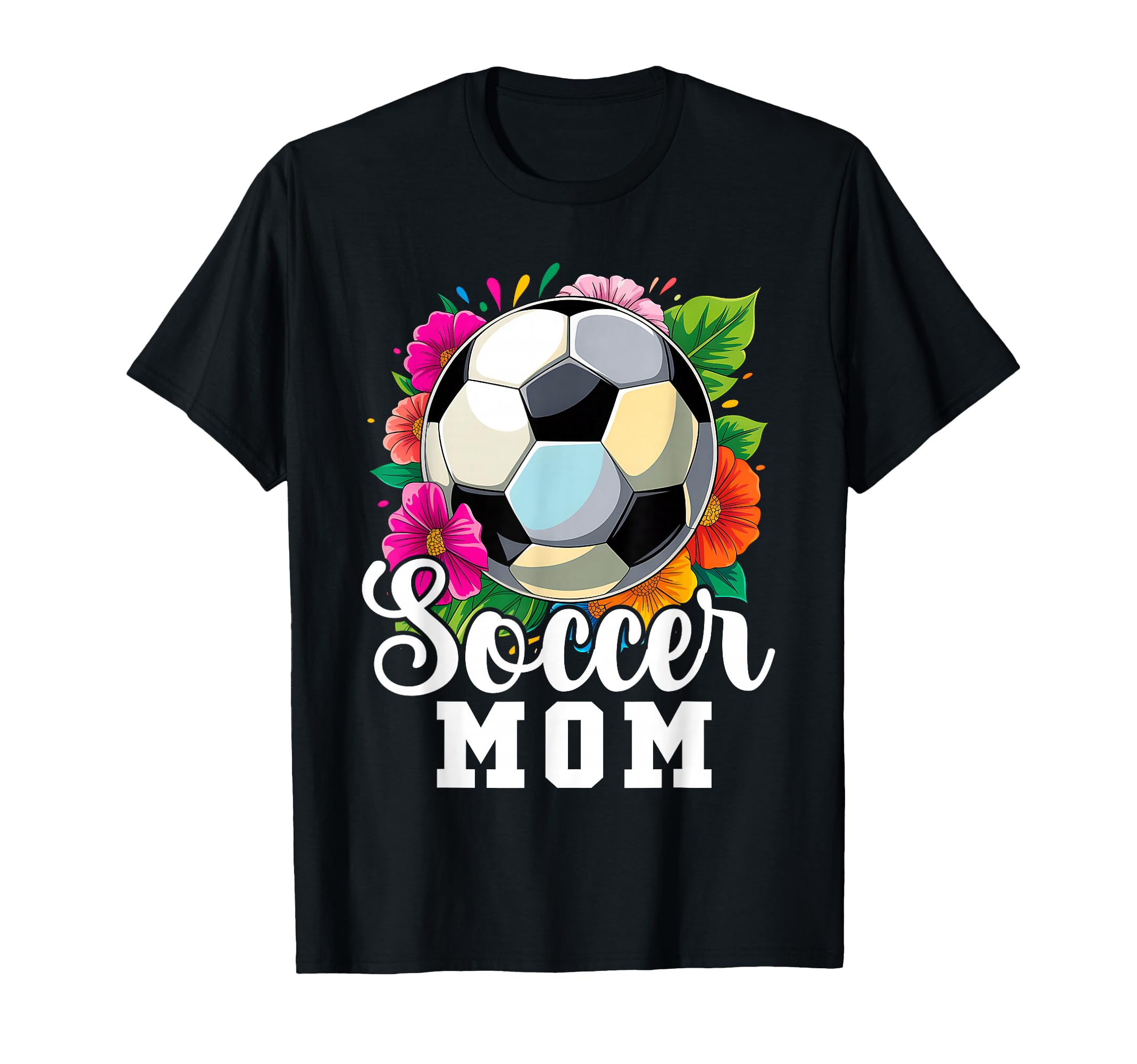 Soccer Mom Family Matching Team T-Shirt - Casual Everyday Wear Men Women