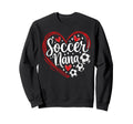 Soccer Nana Proud Grandma Soccer Love Sweatshirt - Graphic Print for Adults
