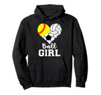 Ball Funny Softball Volleyball Soccer Hoodie - Custom Art Print Unisex