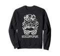 Soccer Mom Life Mothers Day Sweatshirt - Casual Everyday Wear for Adults