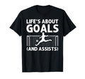 Funny Soccer Art Gag Soccer T-Shirt - Casual Everyday Wear for Adults