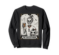 Soccer Mom Tarot Card Halloween Sweatshirt - Streetwear Style Unisex