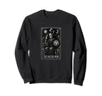 Halloween Soccer Mom Art Soccer Sweatshirt - Trendy Graphic for Adults