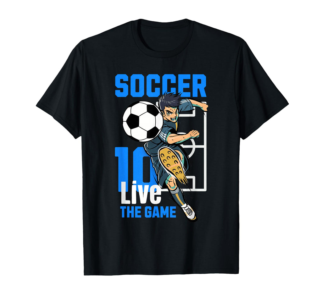 Fun Soccer Player Sport T-Shirt - Aesthetic Graphic Men Women