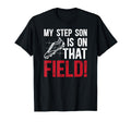 That Field Soccer Step Dad Soccer T-Shirt - Aesthetic Graphic Unisex