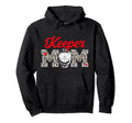 Ice Hockey Goalkeeper Mom Ice Hoodie - Casual Everyday Wear Men Women
