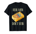 Real Dont Spin Foosball Table T-Shirt - Casual Everyday Wear for Adults