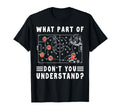 Soccer Strategy Board What Part Dont T-Shirt - Aesthetic Graphic Unisex