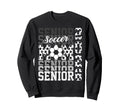 2026 Soccer Senior Mom Graduation Sweatshirt - Minimalist Print Men Women