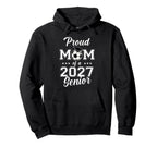 Senior Mom Soccer Class 2027 Womens Hoodie - Trendy Graphic Unisex