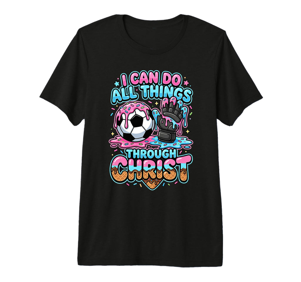 I Can Do All Things Through Christ T-Shirt - Aesthetic Graphic for Adults